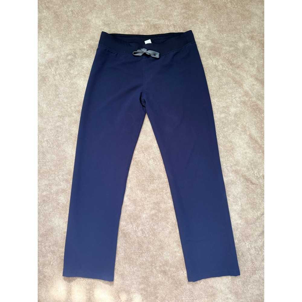 FIGS Technical Collection Navy Blue Scrub Pants Small Straight Leg T21003